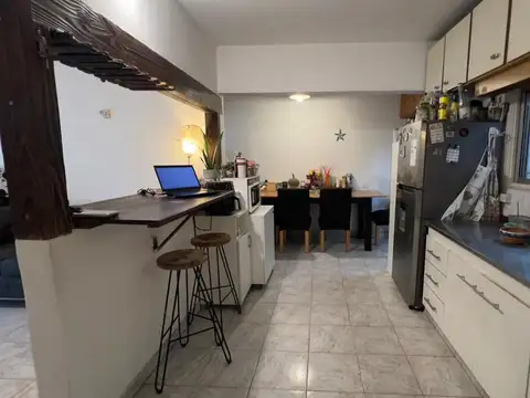 Depto Tipo Casa 3 ambientes con 1 baño