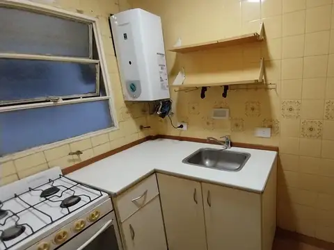 Departamento Monoambiente con 1 baño
