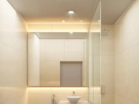 Departamento 3 ambientes con 2 baños