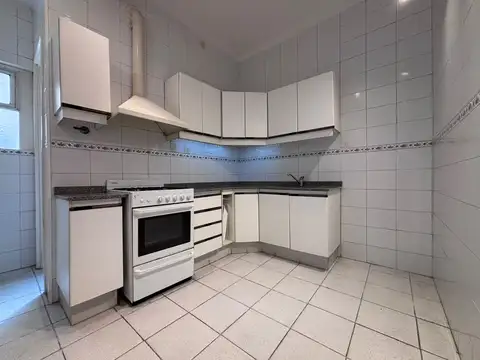 Departamento 3 ambientes con 1 baño