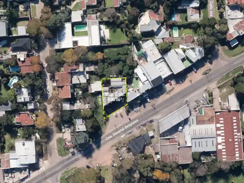 Cno. Belgrano e/ 505 y 506