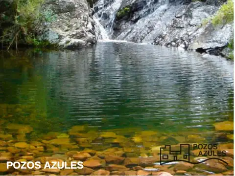 CHACRAS en POZOS AZULES 100