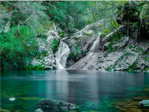 CHACRAS en POZOS AZULES