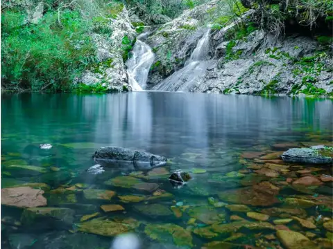 CHACRAS en POZOS AZULES 100
