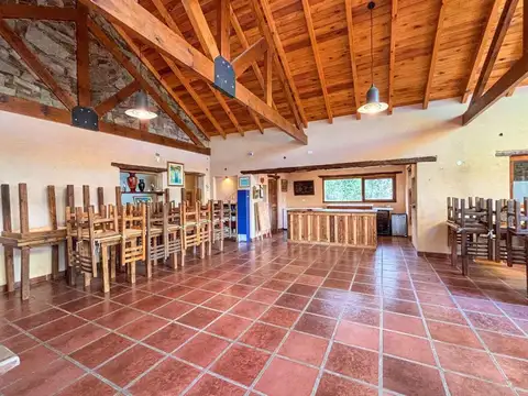 ALQUILER LOCAL GASTRONÓMICO COMPLETO VILLA VENTANA