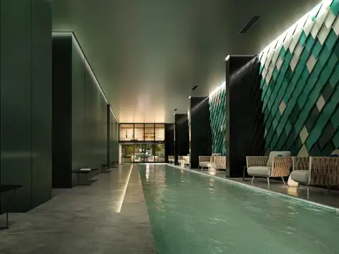 Departamento 3 ambientes con 2 baños