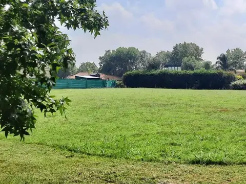 Lote en Los Alcanfores - Pilar KM 56
