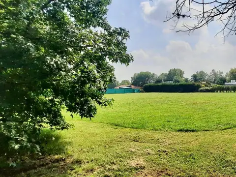 Lote en Los Alcanfores - Pilar KM 56