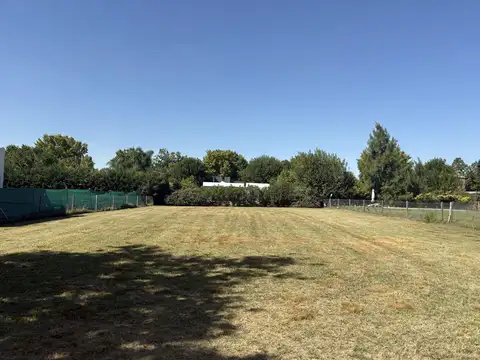Lote en Los Alcanfores - Pilar KM 56