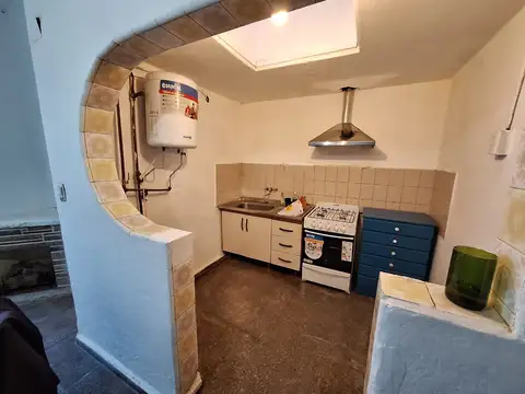 Casa de 3 Dorm. con Terraza y Asador