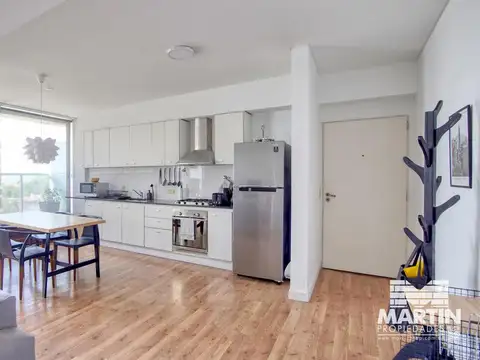 olivos Excelente departamento 2 ambientes vias al rio con cochera suite balcon