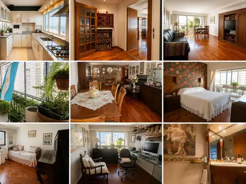 Departamento 4 ambientes con 3 baños