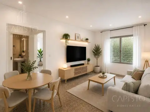 Ph 2 ambientes venta en Villa Ballester. Gran potencial, garage/patio y terraza (z/ plaza Ader)