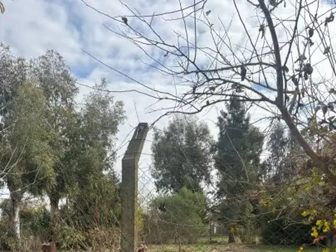 Terreno en Venta 30  mts Fondo