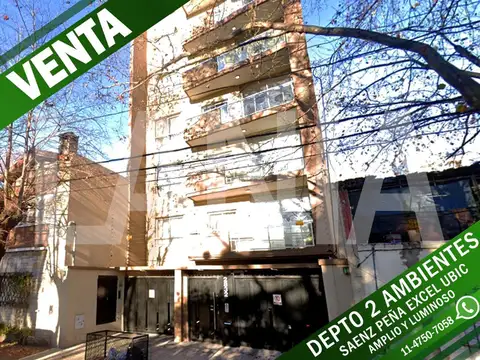 DEPARTAMENTO 2 AMBIENTES :: EXCELENTE UBICACION :: CONSULTE