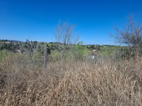 Se vende Terreno en Bialet Masse