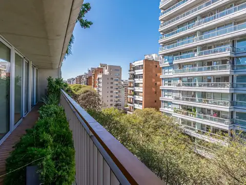 Departamento 4 ambientes con 3 baños