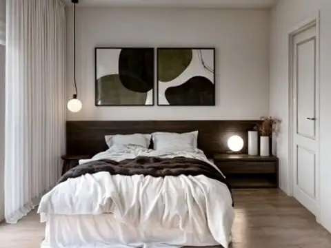 Departamento 2 ambientes con 1 baño