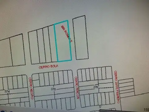 Terreno en Venta en Cerro Bola y Cerro Rincón, San Luis, Salta