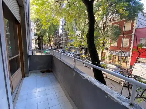 Monoambiente alquiler en Recoleta