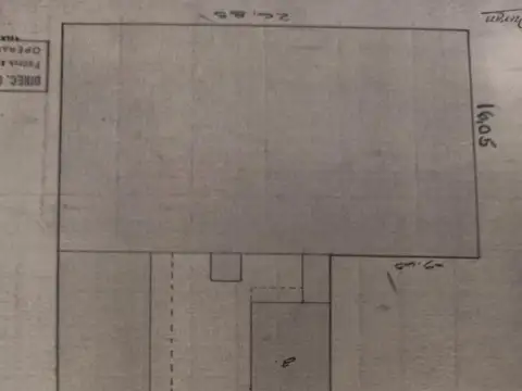 Terreno en Venta de 1315,0 m2