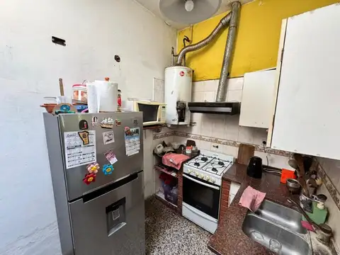 Depto Tipo Casa 3 ambientes con 1 baño
