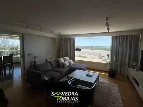 Unico, vista plena al rio