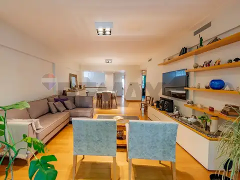 Departamento 5 ambientes con 2 baños
