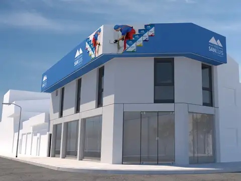 ALQUILA IMPORTANTE LOCAL  ESQUINA COMERCIAL EN DOS PLANTAS, V. BALLESTER