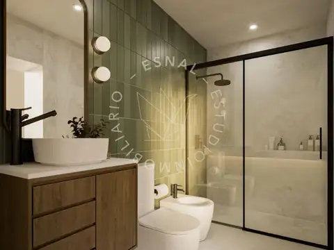 Casa 6 ambientes con 2 baños