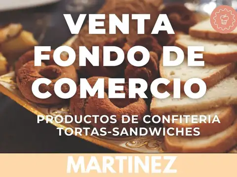Vta. 2 fondos de comercio, confi. Olivos-Martinez