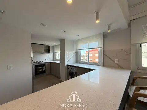 Departamento 4 ambientes con 2 baños