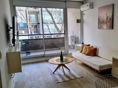 DEPARTAMENTO 2 AMBIENTES. VENTA .PALERMO. BALCON