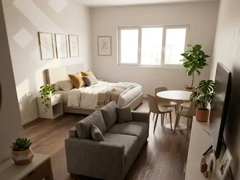 Departamento en Venta de Monoambiente