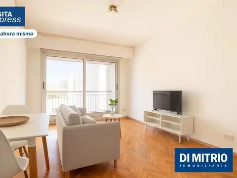 San Telmo 2 amb 47m2 depto balcon apto credito