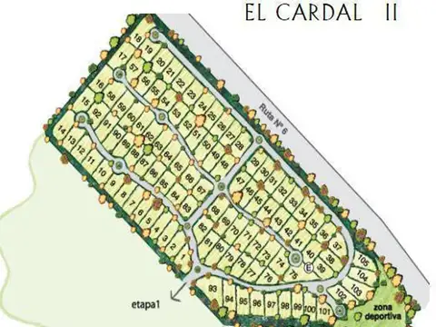 Adg.oportunidad. Lote En El Cardal 2