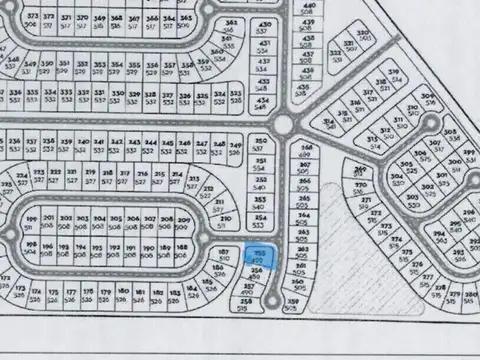 Terreno en Venta en Pilar Del Este - Santa Sofia, USD 40.000