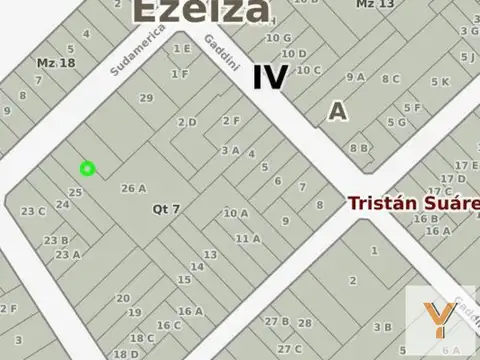 Terreno en venta - Local - 2.262Mts2 - Tristán Suárez