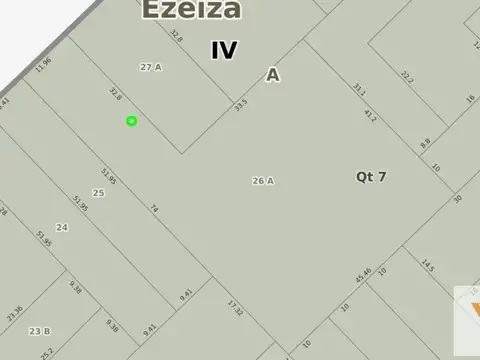Terreno en Venta de 2262,0 m2