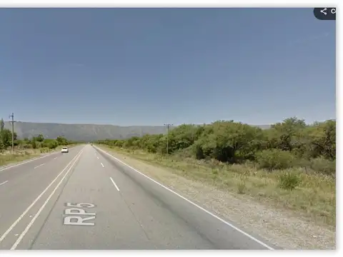 Ruta 5, 20 Has. a 5 kms ingreso a Villa de Merlo