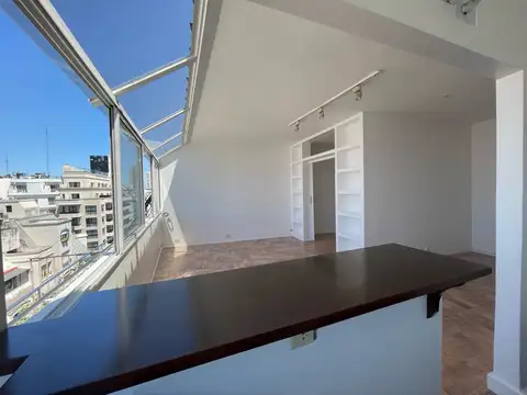 Arenales y Libertad| 2 amb con gran vista y luz - Venta - Recoleta