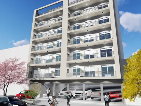 IMPERDEIBLE 2 AMBIENTES EN EL 4° PISO AL CONTRAFRENTE A ESTRENAR entrega nov. 2025