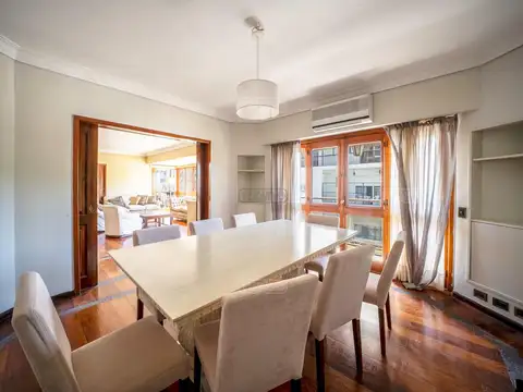 Departamento 4 ambientes con 3 baños