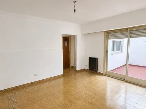 Departamento 2 ambientes con 1 baño