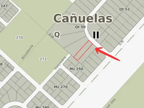 Terreno en Venta de 1700,0 m2