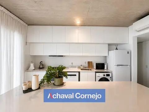 Departamento 3 ambientes con 2 baños