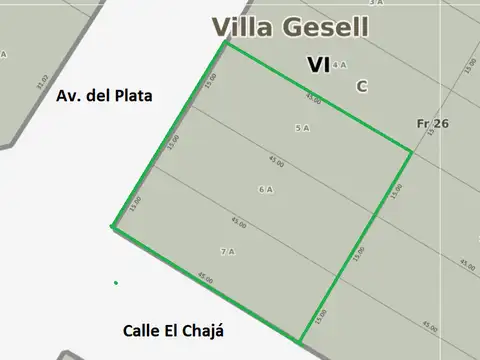 Terreno comercial - zona estrategica