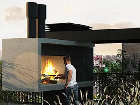 Departamento en Venta con 1 cocheras