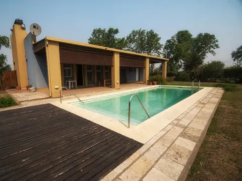 Camino al balneario y Las Moras