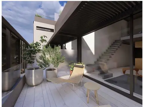 Departamento - Palermo Soho 2 ambientes en dupplex con balcon terraza  excelente oportunidad 